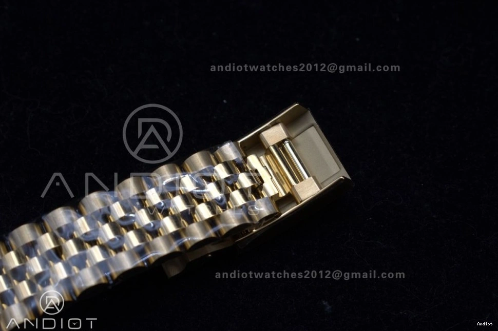 Clean on Dial Edition DD3285 Best II Master GRNR Jubilee Black GMT YG 1:1 Bracelet CHS 126718 1127